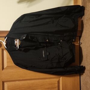 Men's XL Black Harley Davidson Light Jacket